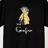 Novelty Mens Crew Neck Short Sleeve Relaxed Fit Graphic T-Shirt