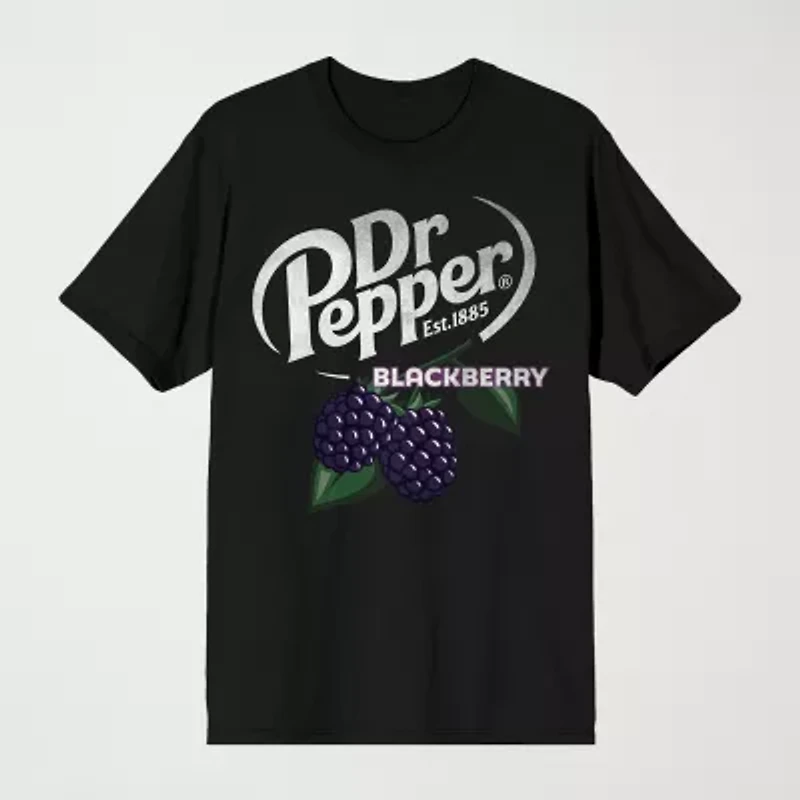 Novelty Mens Crew Neck Short Sleeve Relaxed Fit Graphic T-Shirt