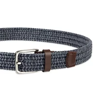 Haggar 35mm Fabric Mens Belt