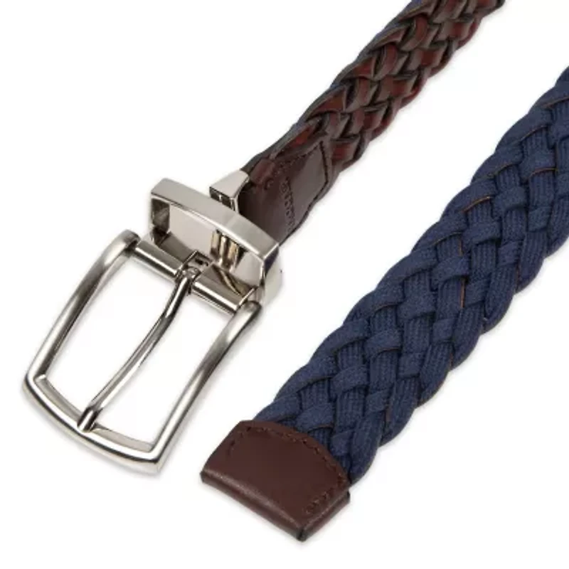 Haggar Reversible 32mm Belt Mens