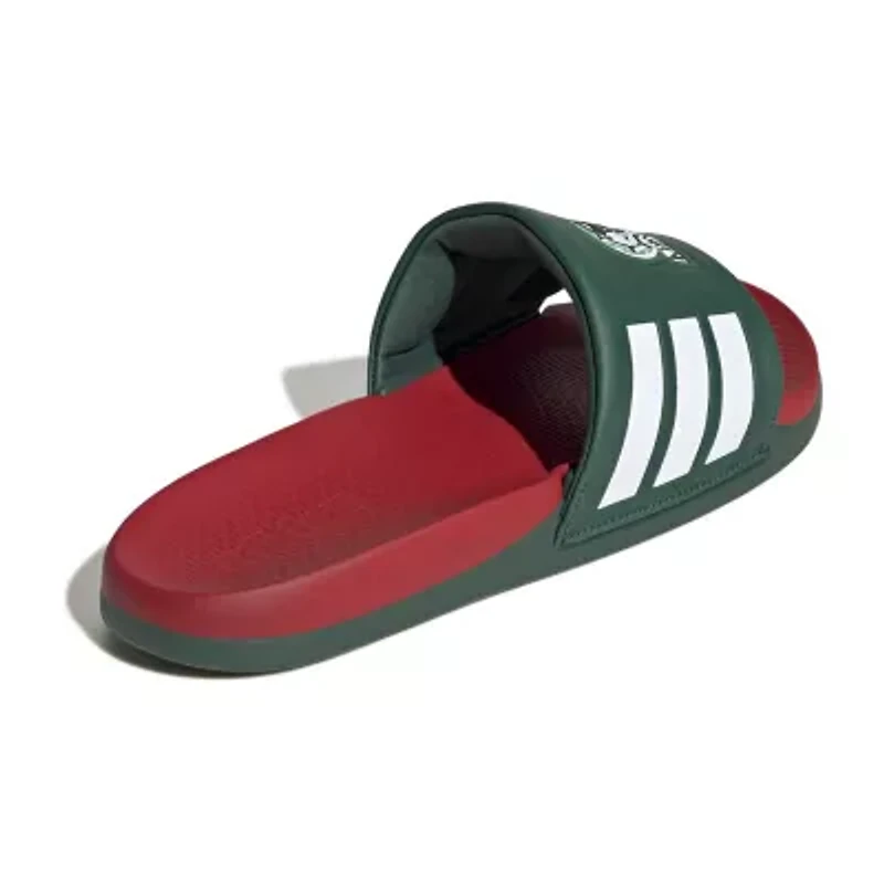 adidas Mens Adilette Comfort Mexico Slide Sandals