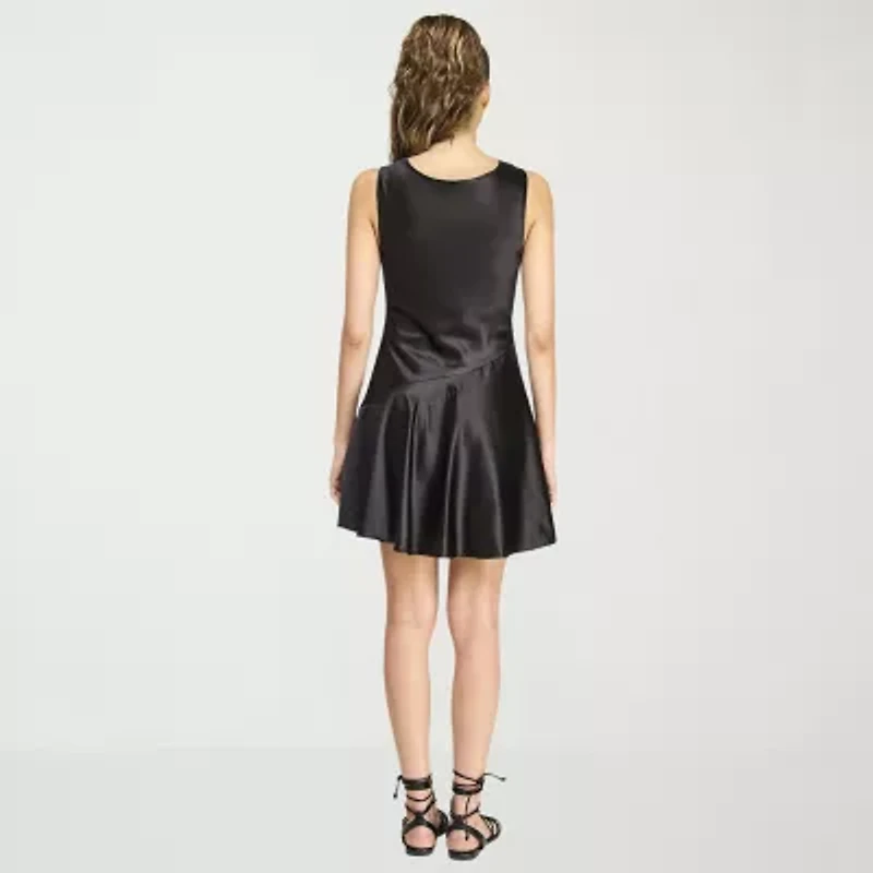 belle vie Womens Sleeveless Party Dress