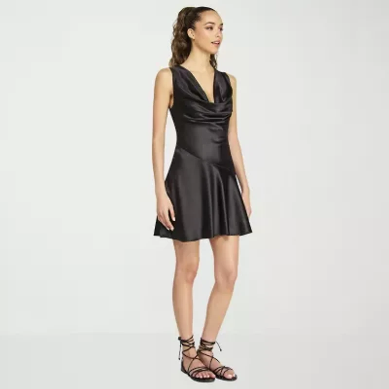 belle vie Womens Sleeveless Party Dress