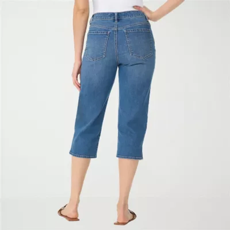 Gloria Vanderbilt Womens Capri Jean