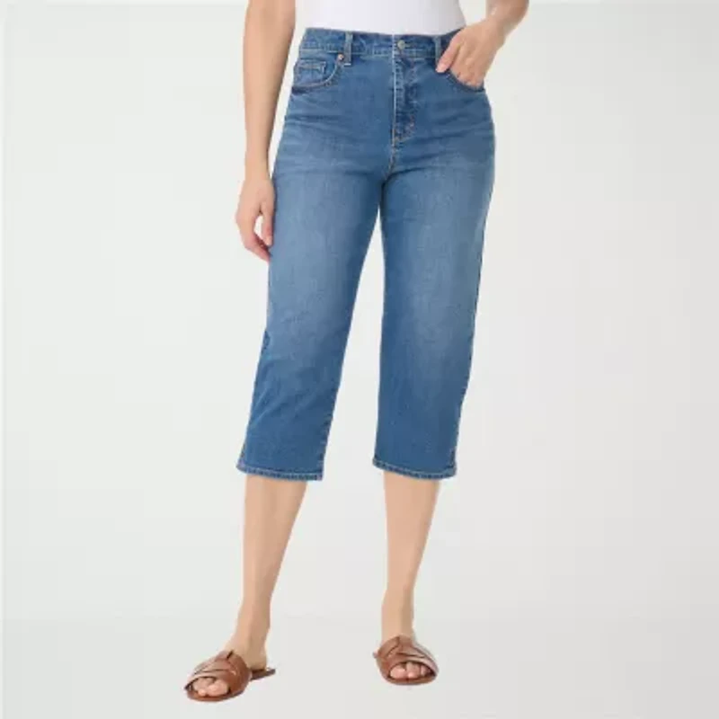 Gloria Vanderbilt Womens Capri Jean