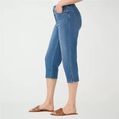 Gloria Vanderbilt Womens Capri Jean