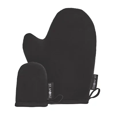 St. Moriz Luxury Double Sided Tanning Mitt And Face Mitt Set