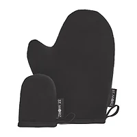 St. Moriz Luxury Double Sided Tanning Mitt And Face Mitt Set