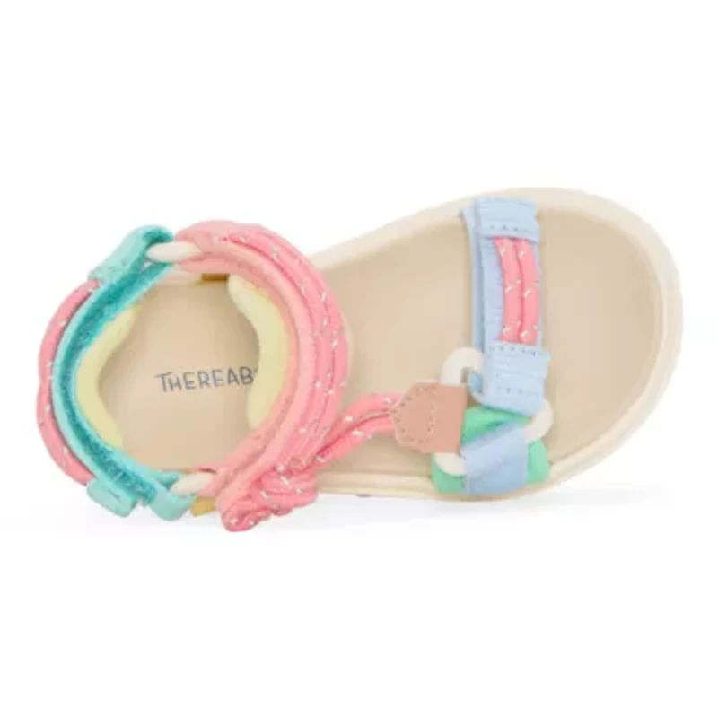 Thereabouts Toddler Girls Lil Emerson Strap Sandals