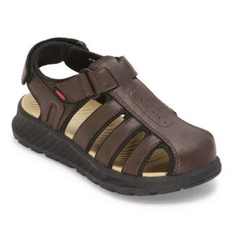 Thereabouts Little & Big Kid Boys Flow Strap Sandals
