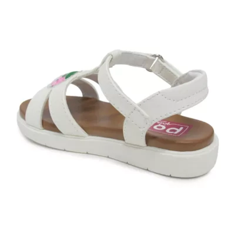 Pop Toddler Girls Cassidee Strap Sandals