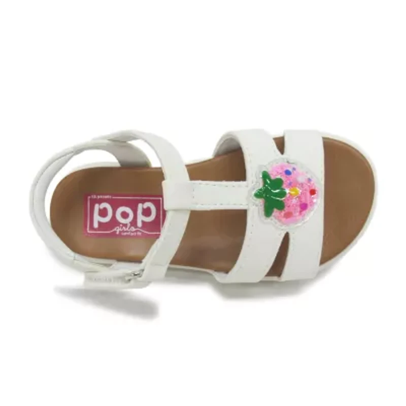 Pop Toddler Girls Cassidee Strap Sandals