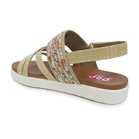 Pop Little & Big Kid Girls Kannie Strap Sandals