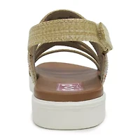 Pop Little & Big Kid Girls Kannie Strap Sandals