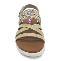 Pop Little & Big Kid Girls Kannie Strap Sandals