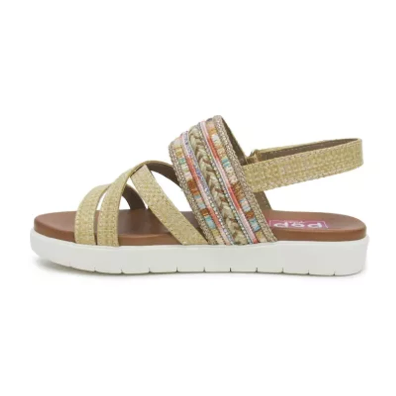 Pop Little & Big Kid Girls Kannie Strap Sandals