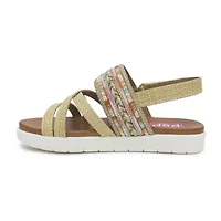 Pop Little & Big Kid Girls Kannie Strap Sandals