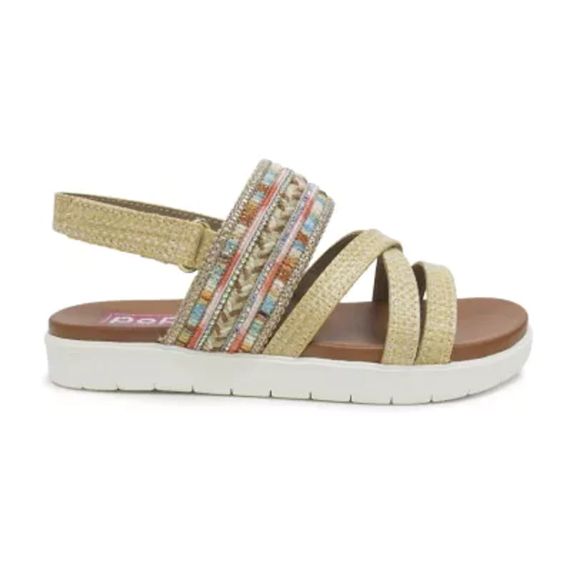 Pop Little & Big Kid Girls Kannie Strap Sandals