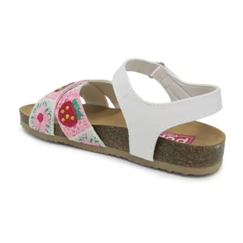 Pop Little & Big Kid Girls Philla Strap Sandals