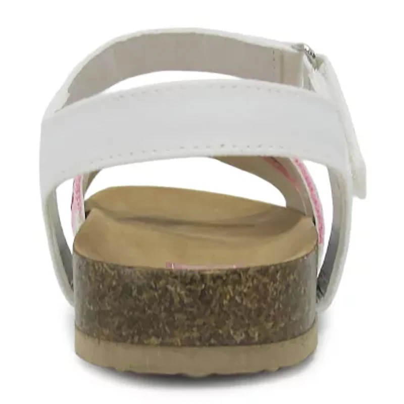 Pop Little & Big Kid Girls Philla Strap Sandals