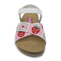 Pop Little & Big Kid Girls Philla Strap Sandals