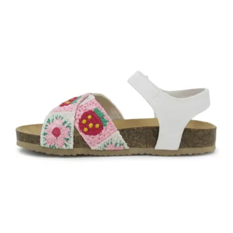 Pop Little & Big Kid Girls Philla Strap Sandals