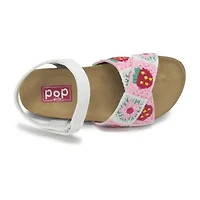 Pop Little & Big Kid Girls Philla Strap Sandals