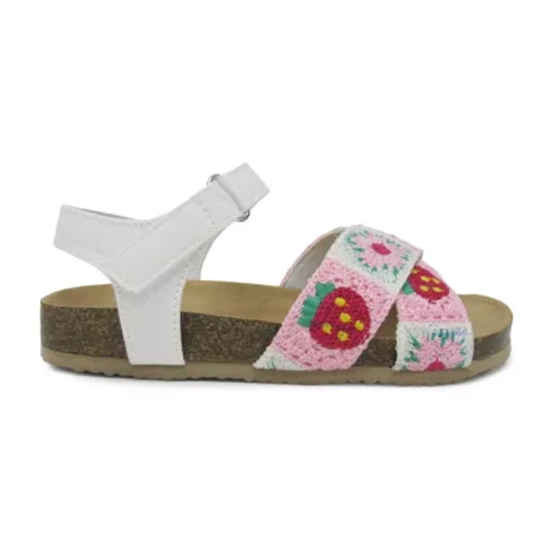 Pop Little & Big Kid Girls Philla Strap Sandals
