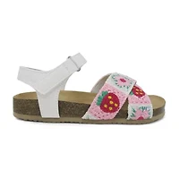 Pop Little & Big Kid Girls Philla Strap Sandals