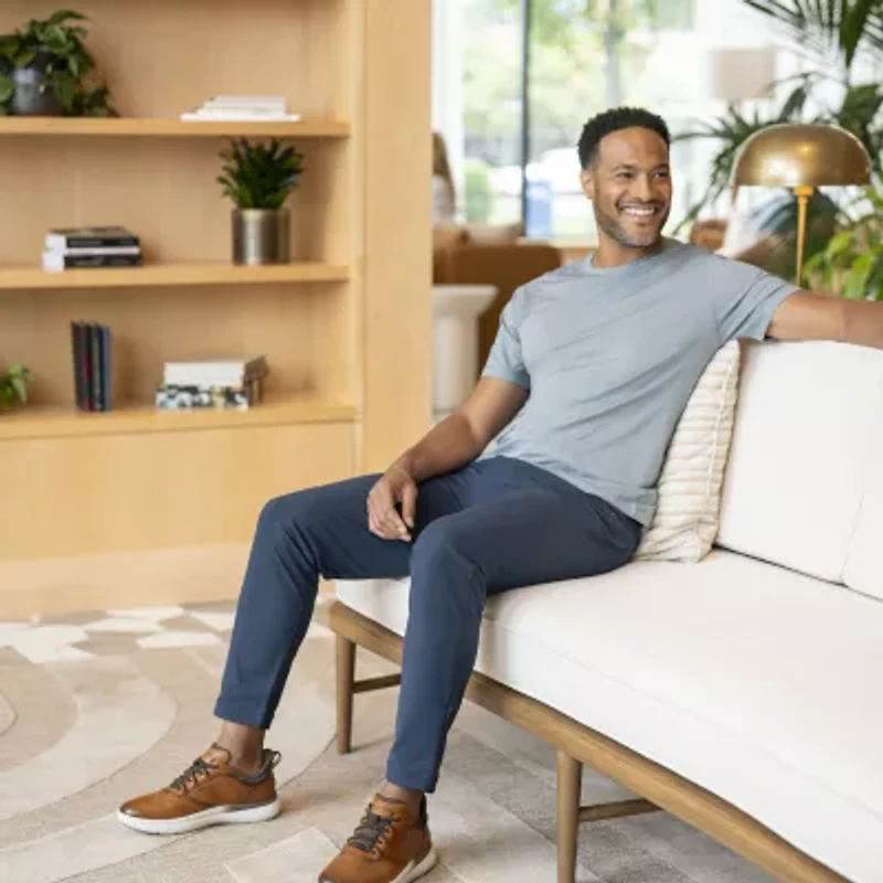 Florsheim Fleet Elastic Lace Hands Free Mens Sneakers