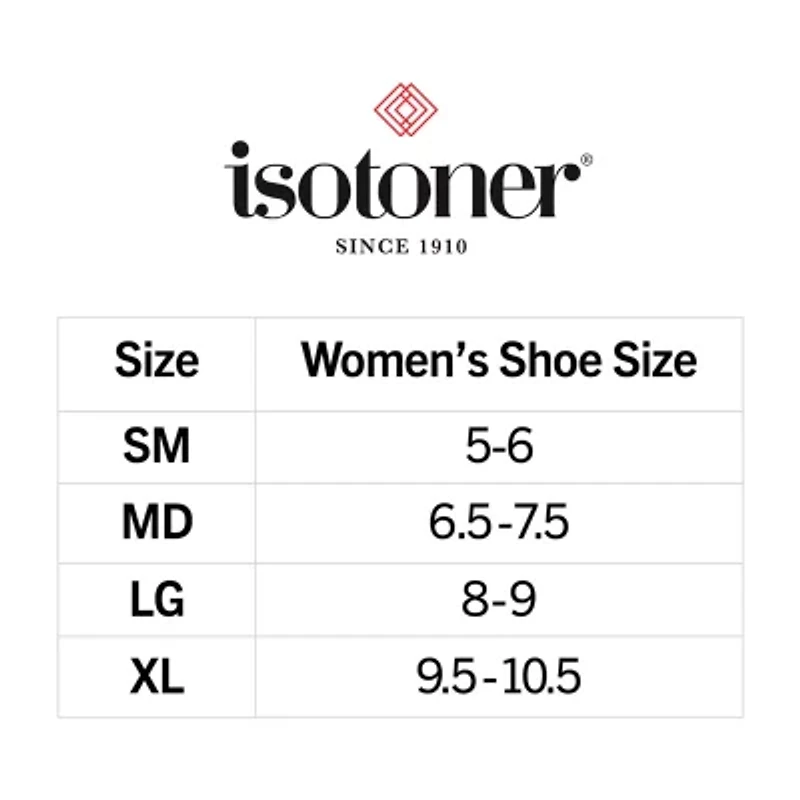 Isotoner Microterry Womens Ballerina Slippers