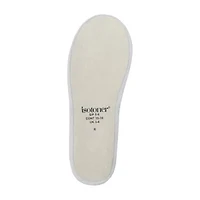 Isotoner Microterry Womens Ballerina Slippers