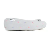 Isotoner Microterry Womens Ballerina Slippers
