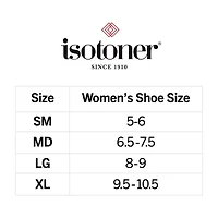 Isotoner Microterry Womens Ballerina Slippers