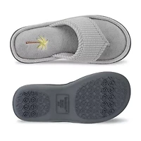 Isotoner Womens Slip-On Slippers
