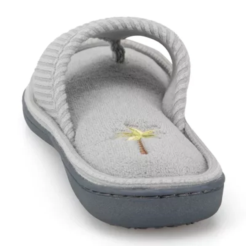 Isotoner Womens Slip-On Slippers