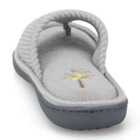 Isotoner Womens Slip-On Slippers