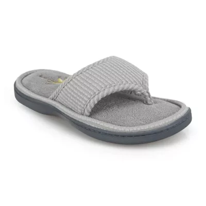 Isotoner Womens Slip-On Slippers