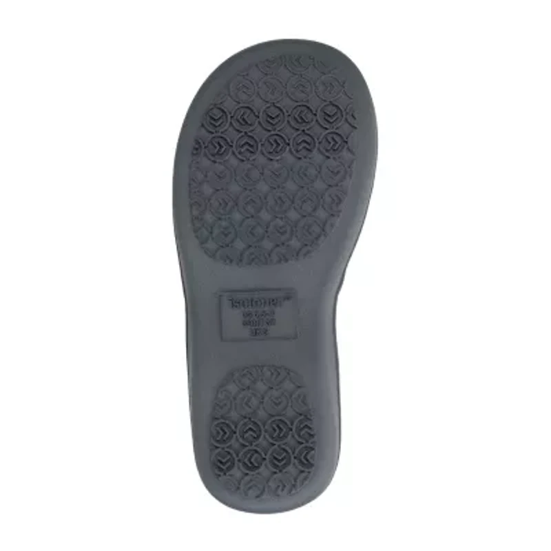 Isotoner Womens Slip-On Slippers