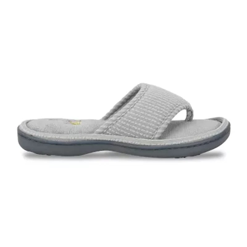 Isotoner Womens Slip-On Slippers