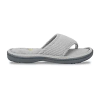 Isotoner Womens Slip-On Slippers