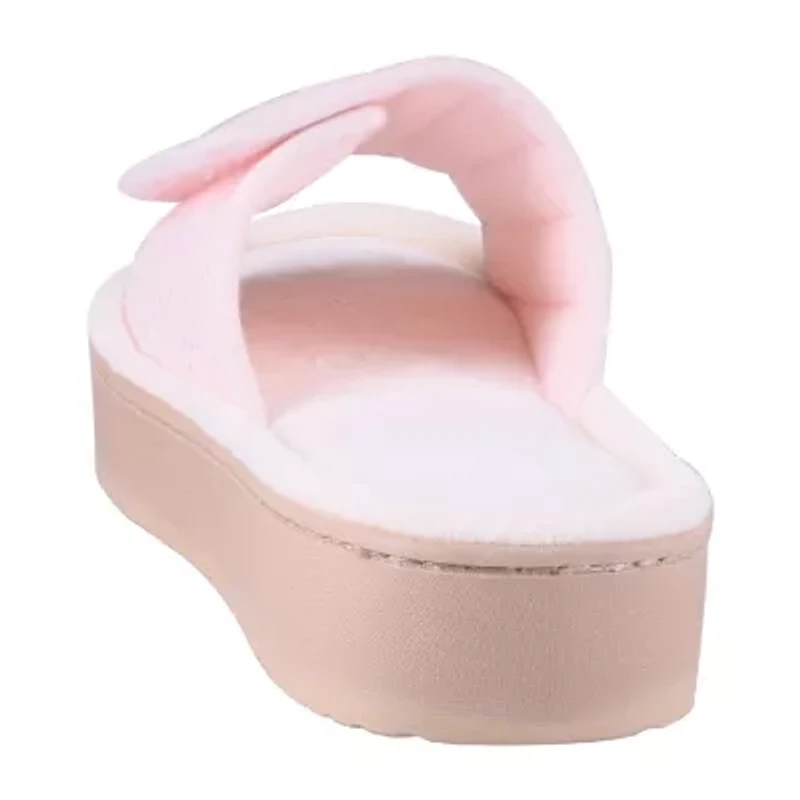 Isotoner Womens Slip-On Slippers