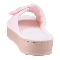 Isotoner Womens Slip-On Slippers