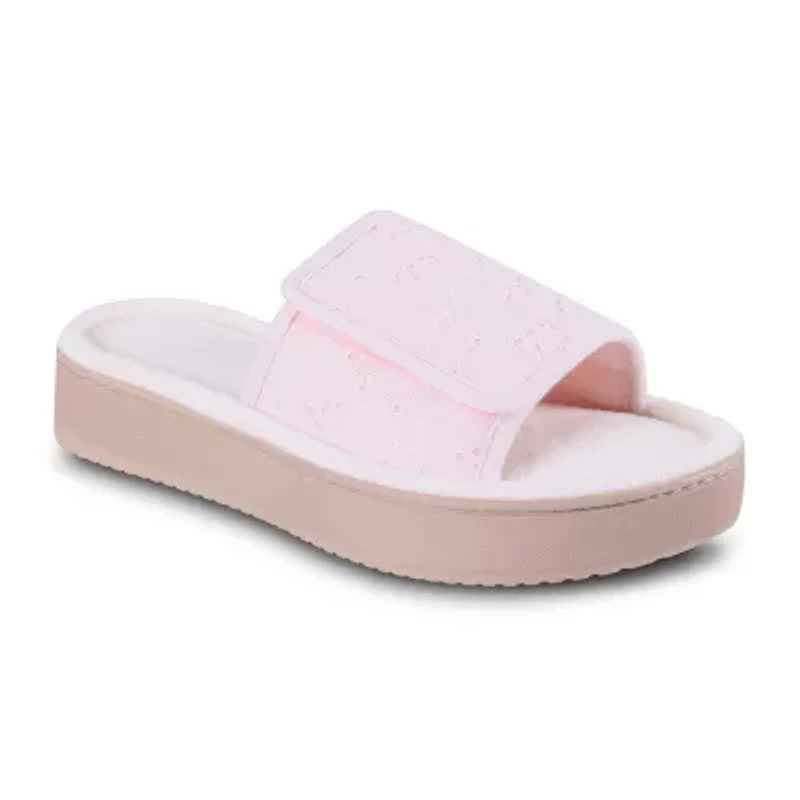 Isotoner Womens Slip-On Slippers