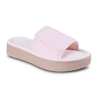 Isotoner Womens Slip-On Slippers