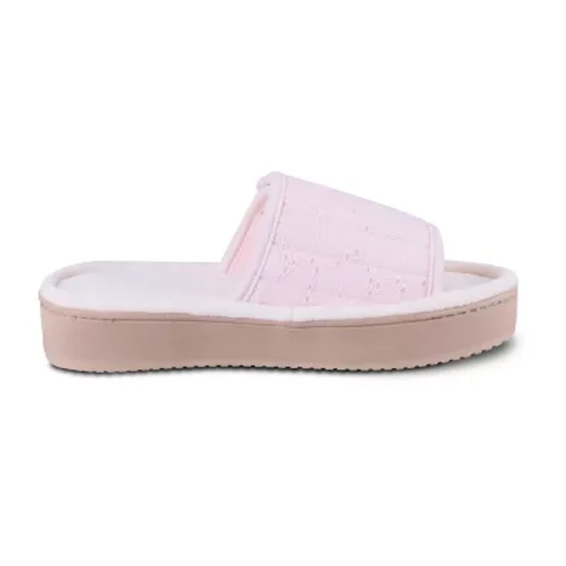 Isotoner Womens Slip-On Slippers