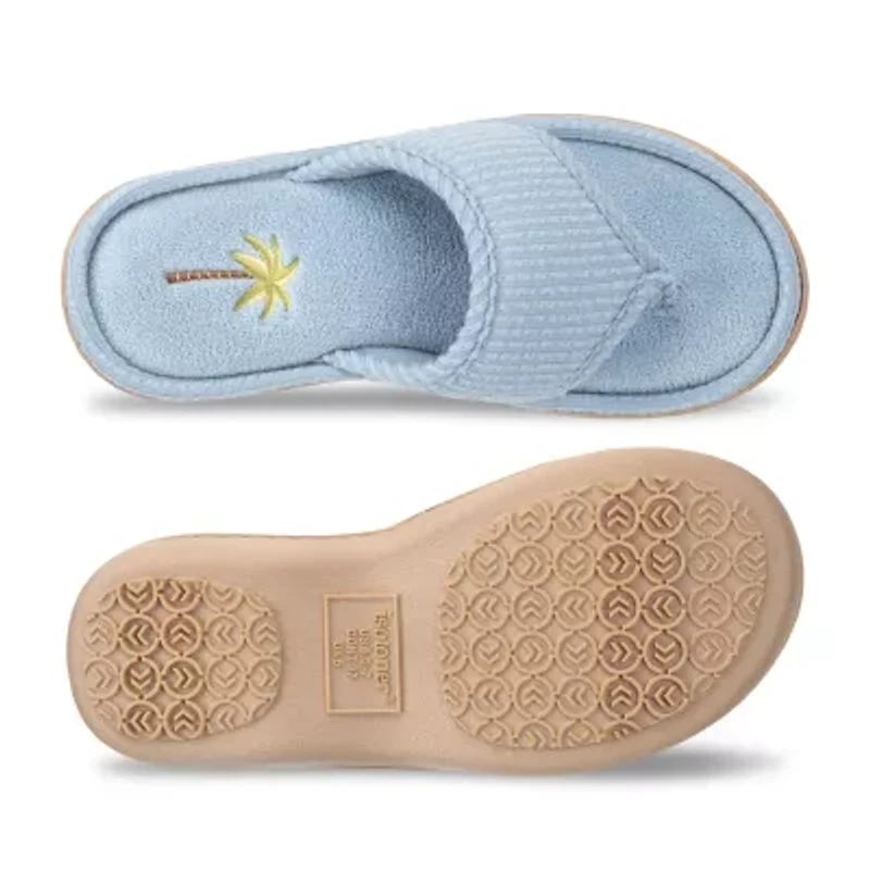 Isotoner Womens Slip-On Slippers