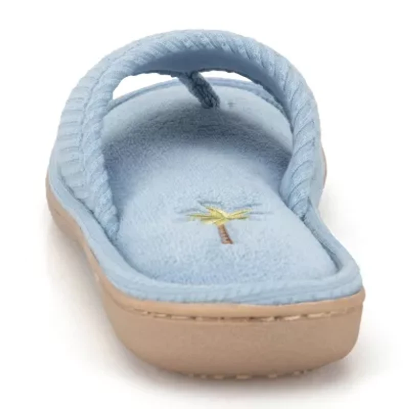 Isotoner Womens Slip-On Slippers