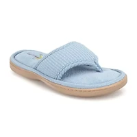 Isotoner Womens Slip-On Slippers