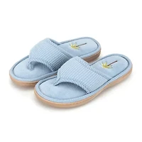 Isotoner Womens Slip-On Slippers